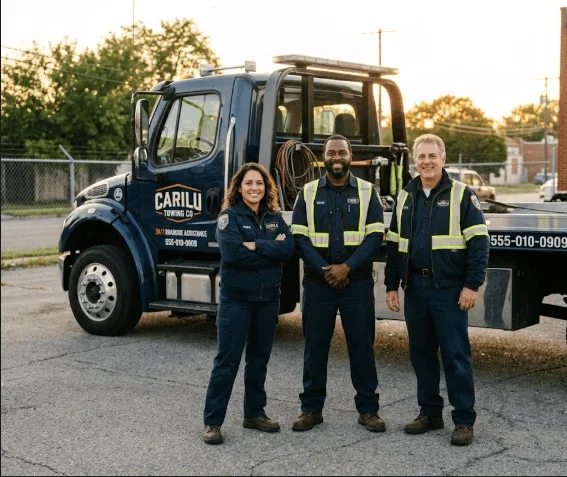 Heavy Duty Towing company in Lind, WA